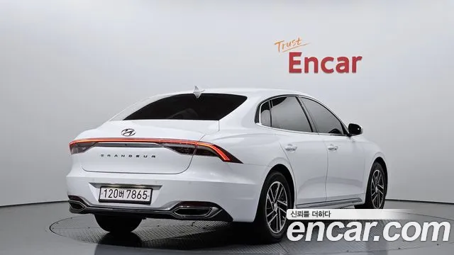 Hyundai The New Grandeur IG 2021 Белый из Кореи, фото 3