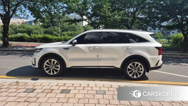 Kia Sorento 4th Generation 2021 Белый из Кореи, фото 3
