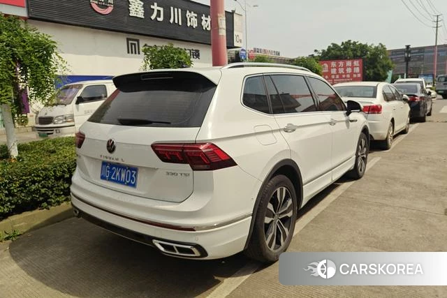 Volkswagen Tiguan L 2023 Белый из Китая, фото 3