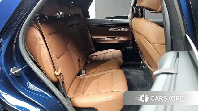 Genesis GV70 2022 Синий из Кореи, фото 3