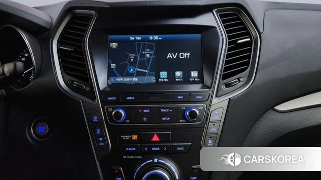 Hyundai The New Max Cruise 2018 Синий из Кореи, фото 3