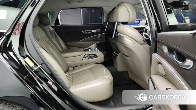 Kia The New K9 2nd generation 2022 Черный из Кореи, фото 3