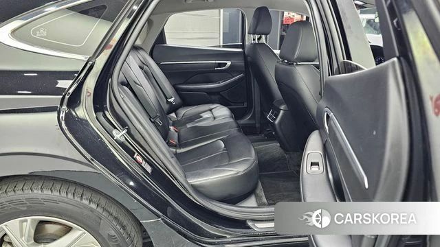 Hyundai Sonata (DN8) 2022 Черный из Кореи, фото 3