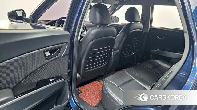 Ssangyong Tivoli Armor 2018 Синий из Кореи, фото 3