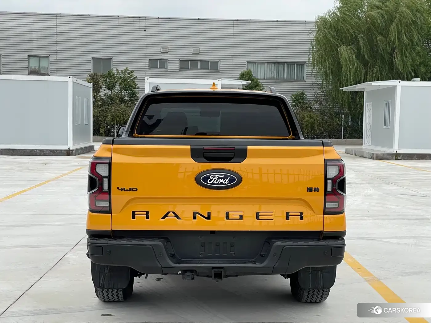 Ford Ranger Ranger 2024 Yellow/orange из Китая, фото 3