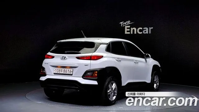 Hyundai Kona 2019 Белый из Кореи, фото 3