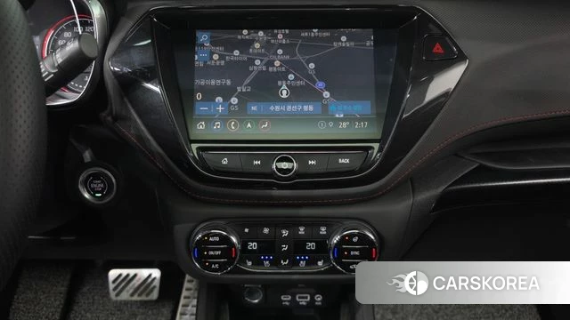 Chevrolet (GM Daewoo) Trailblazer 2021 Белый из Кореи, фото 3