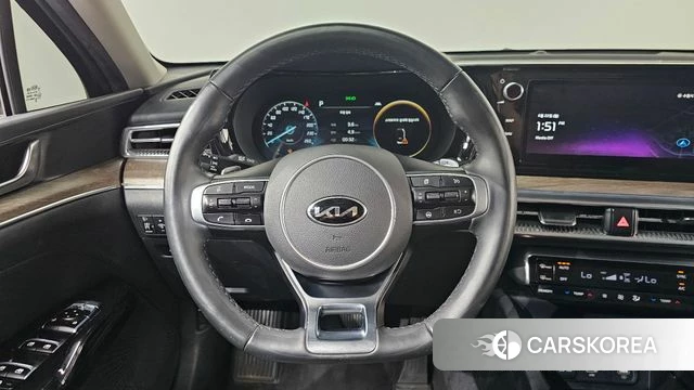 Kia K5 3rd generation 2020 Черный из Кореи, фото 3