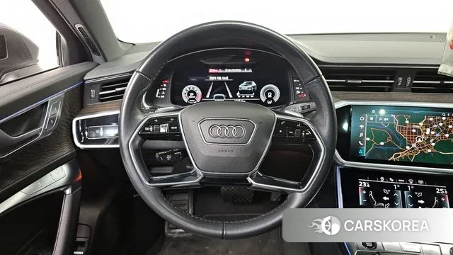 Audi A6 (C8) 2022 Серый из Кореи, фото 3