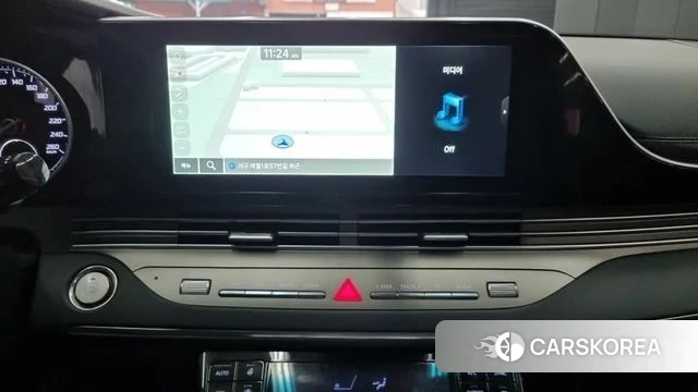 Hyundai The New Grandeur IG Hybrid 2022 Черный из Кореи, фото 3