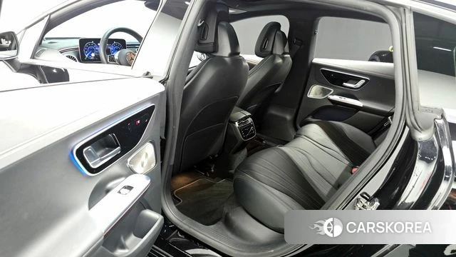 Mercedes-Benz EQE V295 2023 Черный из Кореи, фото 3