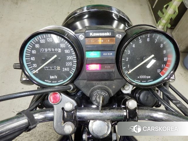 Проданный Kawasaki KZ750 2025 из Японии