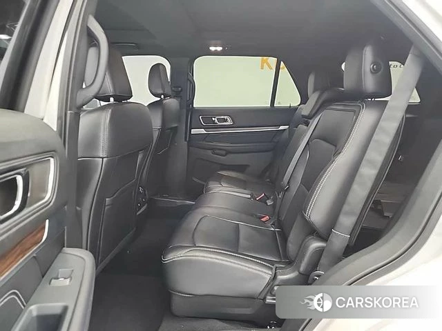 Ford Explorer 2019 Белый из Кореи, фото 3