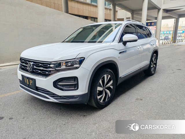 Volkswagen Tanyue 2022 Белый из Китая, фото 3