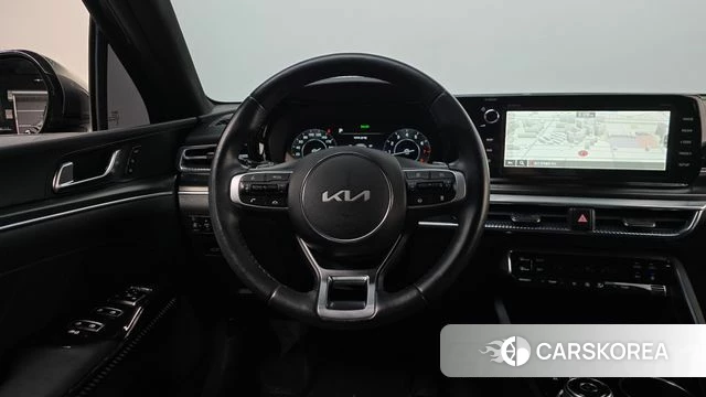 Kia K5 3rd generation 2022 Серый из Кореи, фото 3