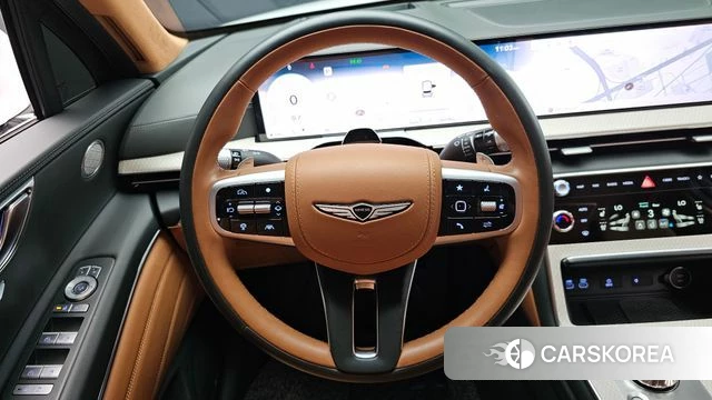 Genesis GV80 2024 Белый из Кореи, фото 3