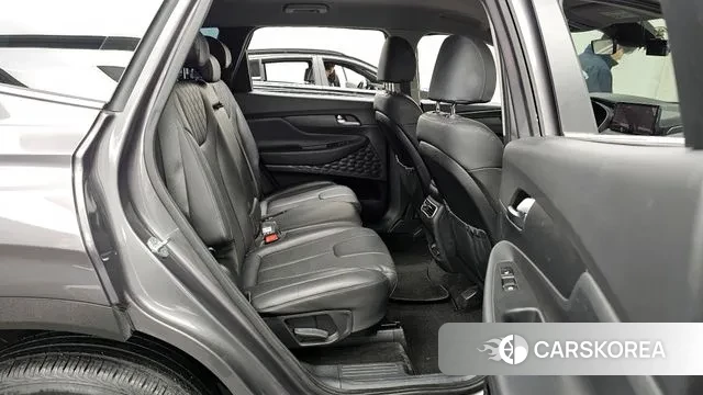 Hyundai The New Santa Fe 2022 Серый из Кореи, фото 3