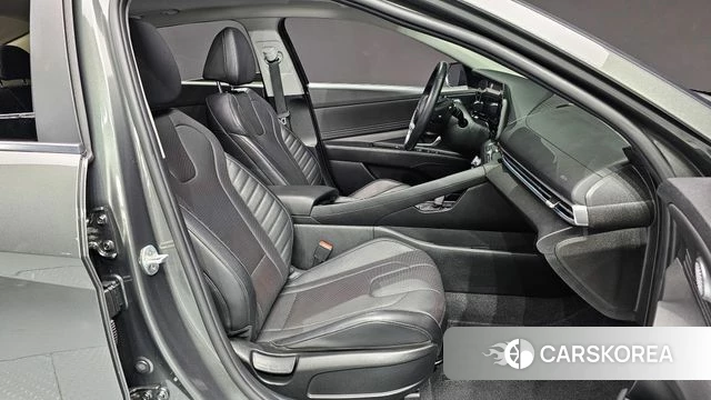 Hyundai Avante (CN7) 2021 Серый из Кореи, фото 3