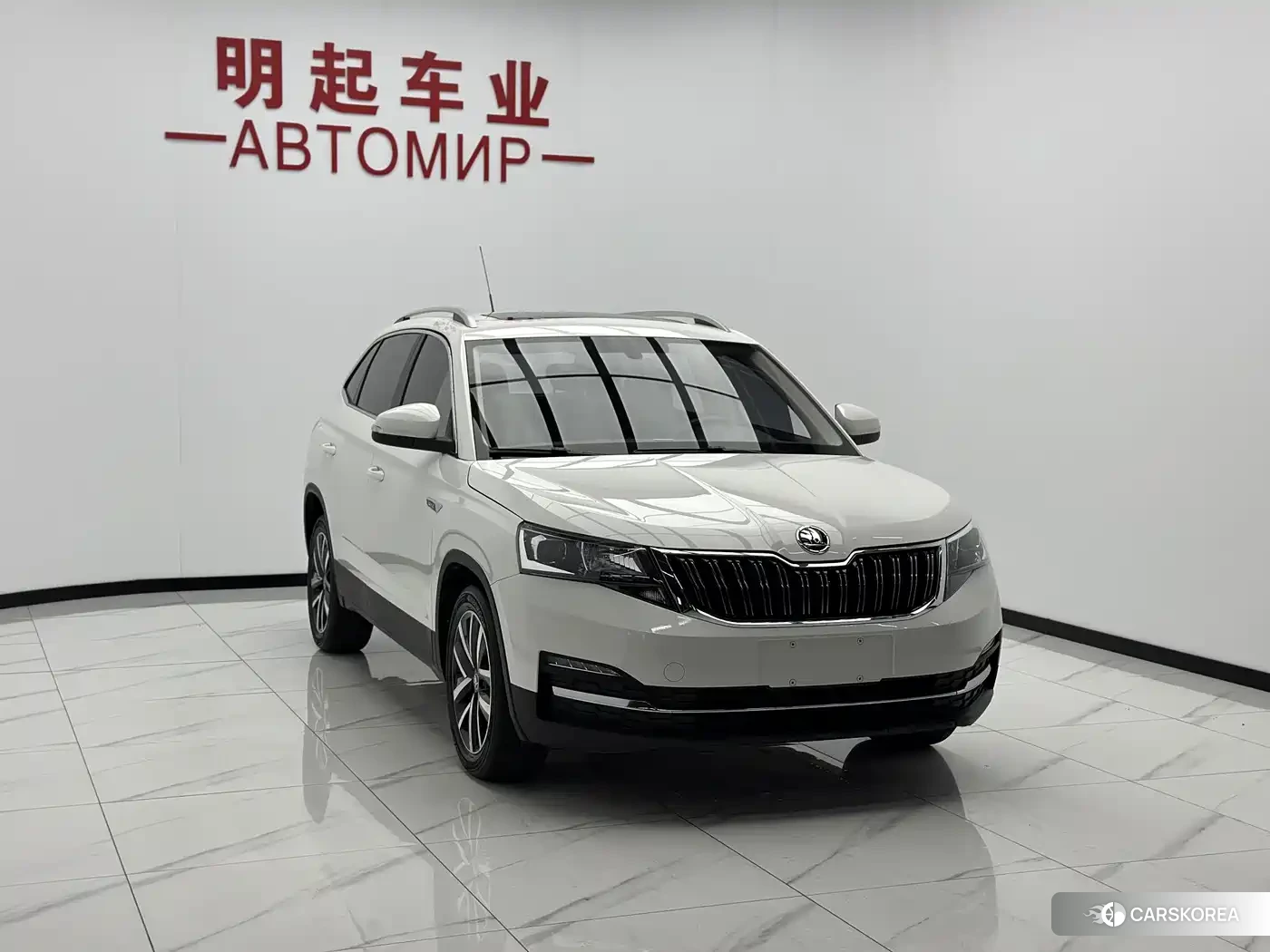 Skoda Kamiq 2022 Белый из Китая, фото 3