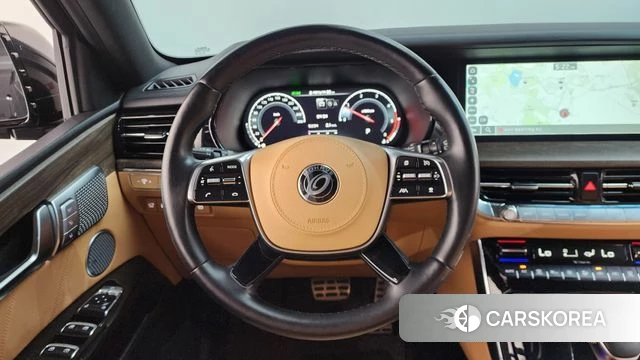 Kia Mohave Master 2021 Черный из Кореи, фото 3
