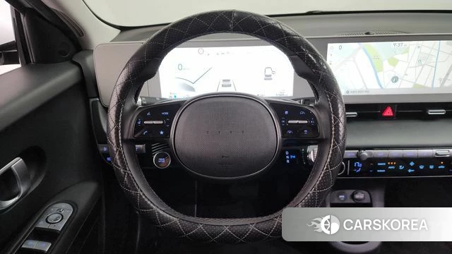 Hyundai Ionic 5 2022 Белый из Кореи, фото 3
