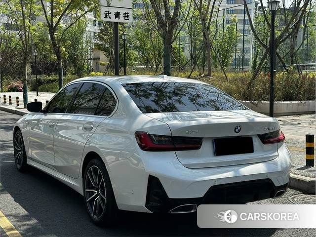 BMW 3 series 2024 Белый из Китая, фото 3