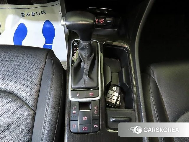 Kia The New K5 2nd generation 2018 Черный из Кореи, фото 3