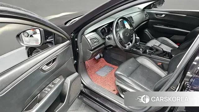 Renault Korea (Samsung) SM6 2018 Черный из Кореи, фото 3