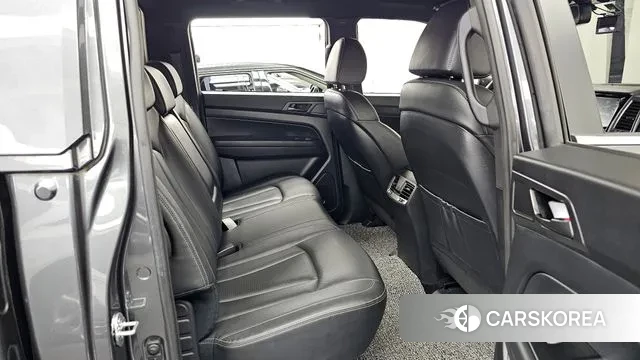 Ssangyong The New Rexton Sports Cannes 2022 Серый из Кореи, фото 3