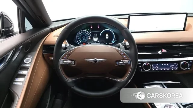 Genesis G80 (RG3) 2023 Черный из Кореи, фото 3