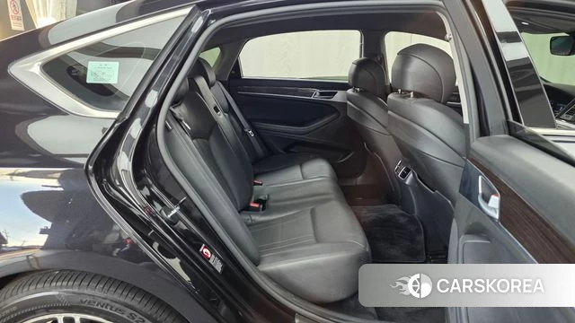 Genesis G80 2018 Черный из Кореи, фото 3