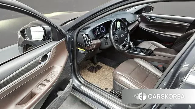 Hyundai Grandeur IG 2019 Серый из Кореи, фото 3