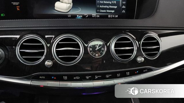 Mercedes-Benz S-Class W222 2018 Синий из Кореи, фото 3