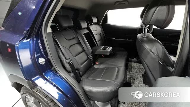 Ssangyong Beautiful Korando 2020 Синий из Кореи, фото 3