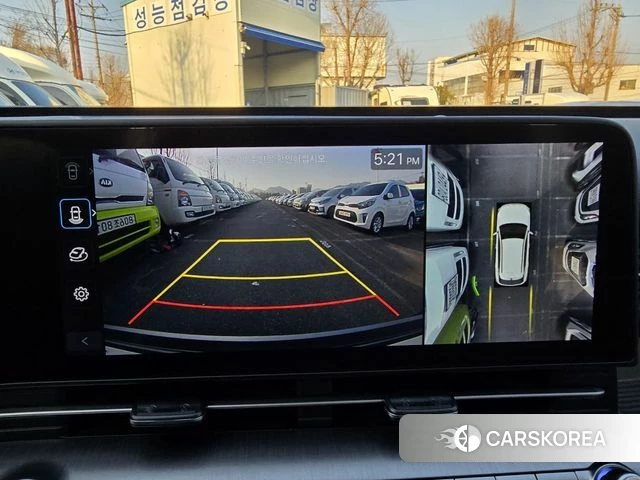 Hyundai Kona Hybrid (SX2) 2023 Светло-зеленый из Кореи, фото 3