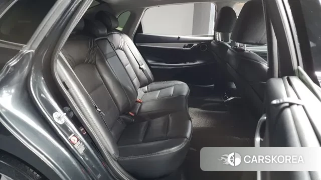 Hyundai The New Grandeur IG Hybrid 2020 Черный из Кореи, фото 3