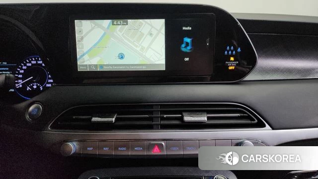 Hyundai Palisade 2022 Серый из Кореи, фото 3