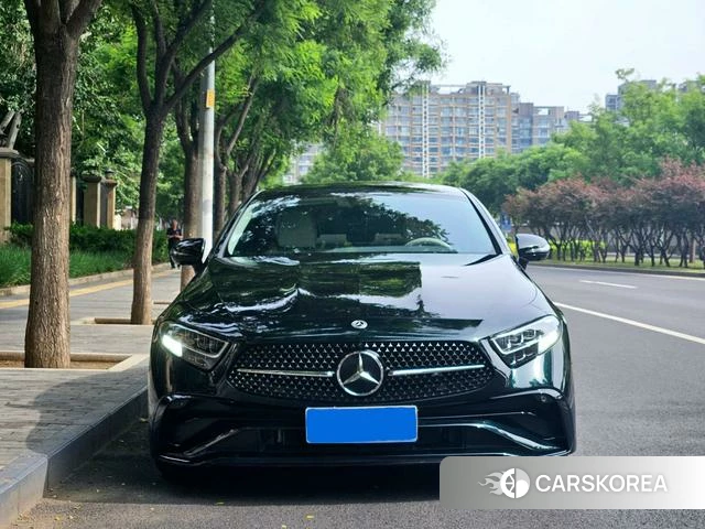 Mercedes-Benz CLS 2023 Зеленый из Китая, фото 3