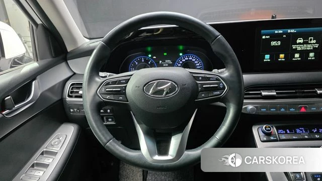 Hyundai Palisade 2019 Белый из Кореи, фото 3