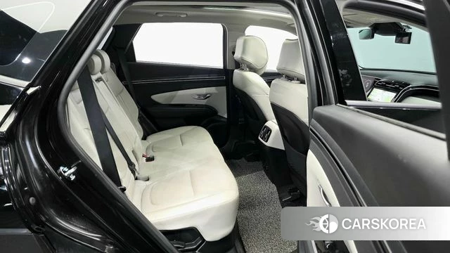 Hyundai Tucson Hybrid (NX4) 2021 Черный из Кореи, фото 3