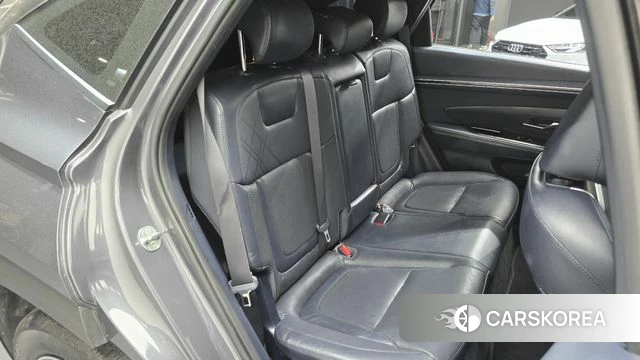 Hyundai Tucson Hybrid (NX4) 2022 Серый из Кореи, фото 3