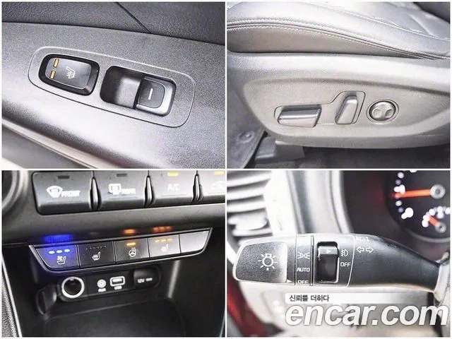 Kia Sportage 4th Generation 2018 Красный из Кореи, фото 3