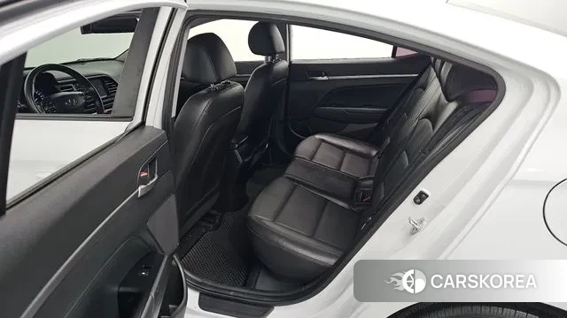 Hyundai The New Avante AD 2020 Белый из Кореи, фото 3