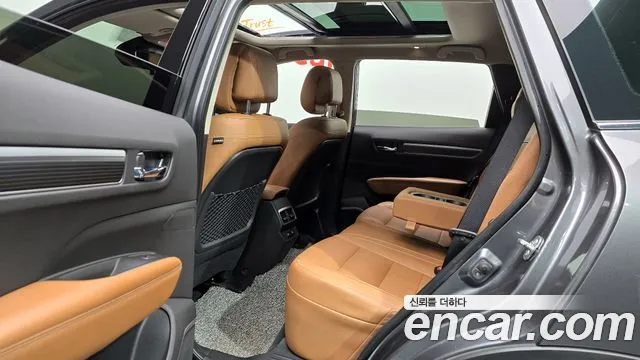 Renault Korea (Samsung) The New QM6 2021 Серый из Кореи, фото 3