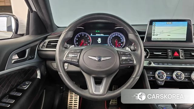 Genesis G70 2019 Белый из Кореи, фото 3