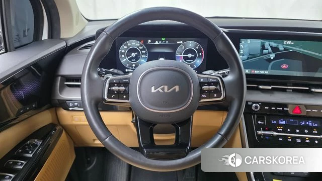 Kia Carnival 4th generation 2023 Белый из Кореи, фото 3