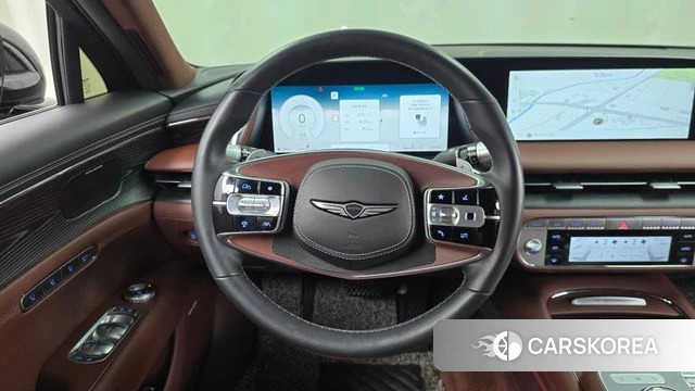 Genesis G90 (RS4) 2023 Черный из Кореи, фото 3