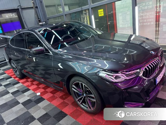 BMW 6 Series GT (G32) 2024 Серый из Кореи, фото 3