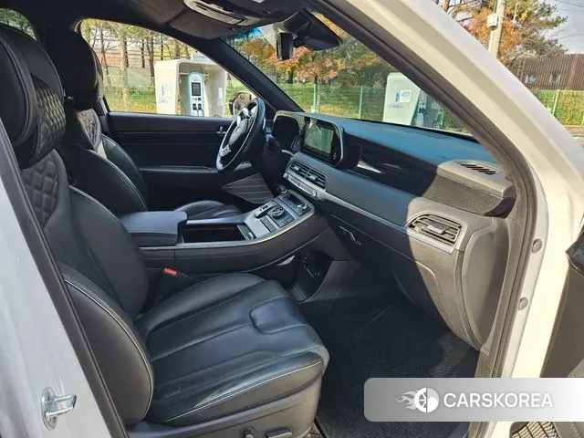 Hyundai Palisade 2021 Белый из Кореи, фото 3