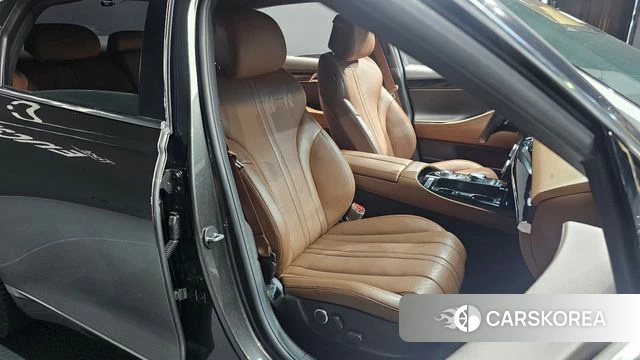 Genesis G80 (RG3) 2023 Серый из Кореи, фото 3